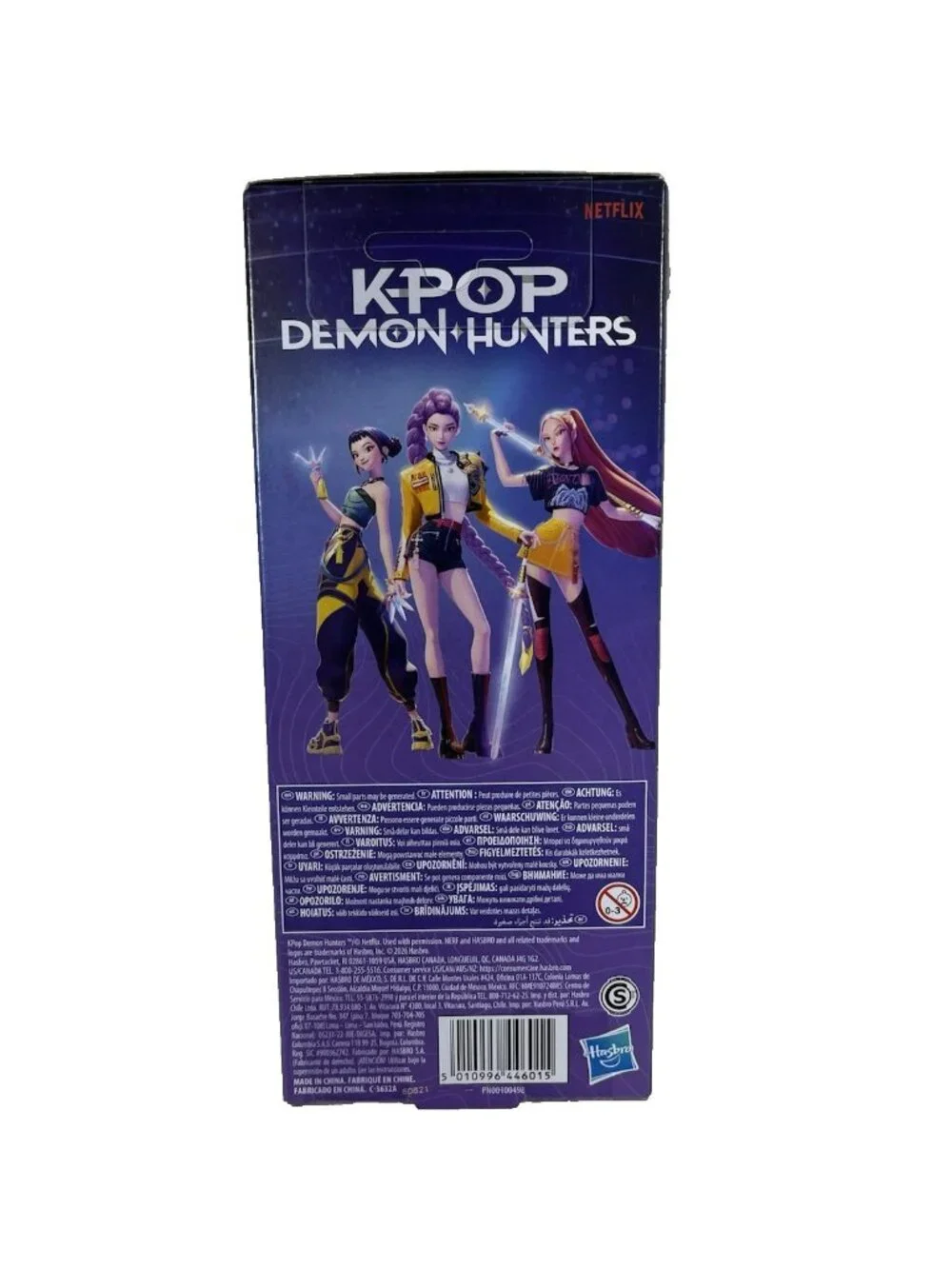 NERF X K-Pop Demon Hunters Zoey's 8